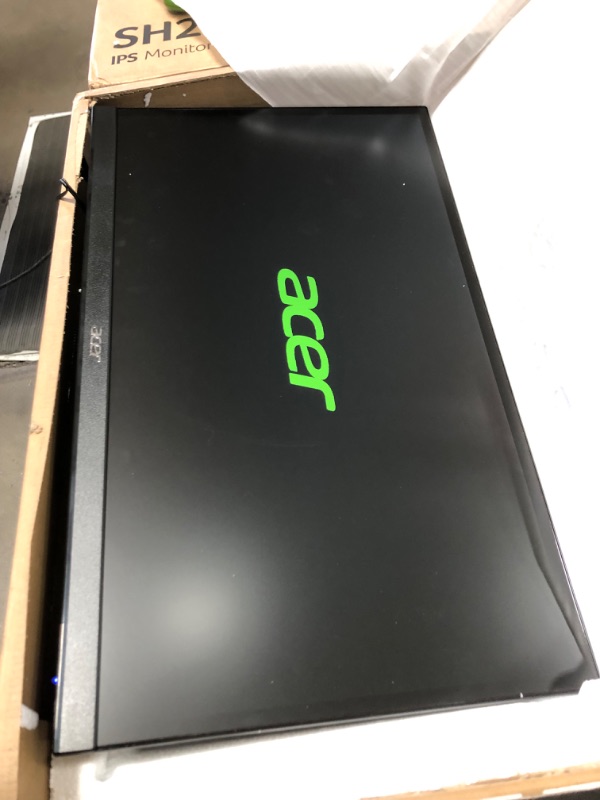 Photo 3 of Acer 21.5 Inch Full HD (1920 x 1080) IPS Ultra-Thin Zero Frame Computer Monitor (HDMI & VGA Port), SB220Q bi
