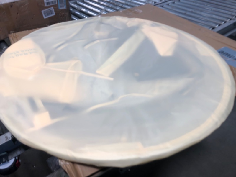 Photo 1 of Eapele Sports Tent, Instant Pop-Up Tent Shelter, Outdoor Clean Bubble Tent 1-6 Person, Provides Rain Tent Protection for Watching Sports Events, Camping, Fishing, Cheering, and Parades 63"x63"x63"h