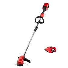 Photo 1 of ***SEE NOTES*** SKIL 40-volt 14-in Straight Shaft Battery String Trimmer 2.5 Ah (Battery and Charger Included)
