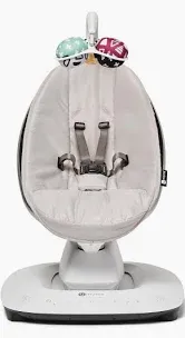 Photo 1 of 4moms MamaRoo Multi-Motion Baby Swing, Bluetooth Enabled with 5 Unique Motions, Grey
