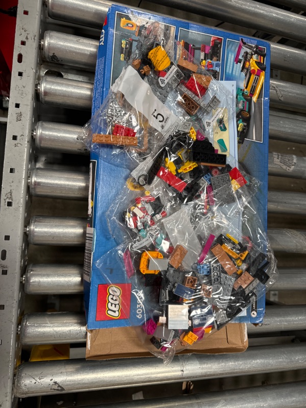 Photo 1 of LEGO City Custom Car Garage, Toy Garage Building Set with 2 Customizable Cars, Pretend Play Mechanic Toy with 4 Mini Figures, Birthday Gift Idea for Boys, Girls, Kids Who Love Cars Age 6+, 60389 Standard Packaging