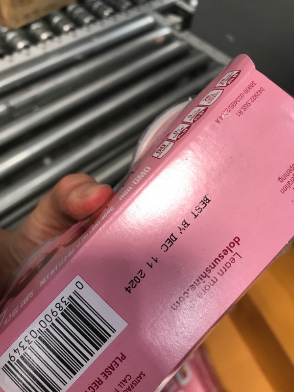 Photo 2 of **EXPIRES DEC/2024**Dole Wiggles No Sugar Added Cherry Fruit Juice Gel Snacks, 4.3oz 24 Total Cups, Gluten & Dairy Free, Bulk Lunch Snacks for Kids & Adults
