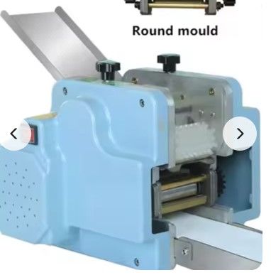 Photo 2 of 
Commercial Dumpling Wrapper Maker, 110V Electric Dumpling Wrappers Maker, Commercial Automatic Dumpling Skin Machine with 8cm Round Mold, 60pcs/Min...
Color:10g,8cm Round Mold