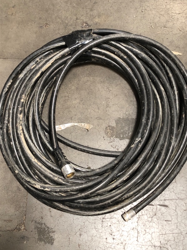 Photo 1 of 110ft blck water hose 