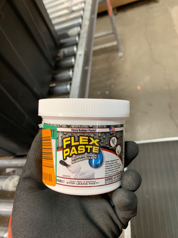 Photo 2 of 1-lb White Flex Paste