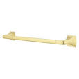 Photo 1 of 
Bruxie 18 in. Wall Mounted Single Towel Bar in Brushed Gold