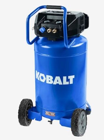 Photo 1 of ***Parts Only***
Kobalt 20-Gallons Portable 175 PSI Vertical Air Compressor
