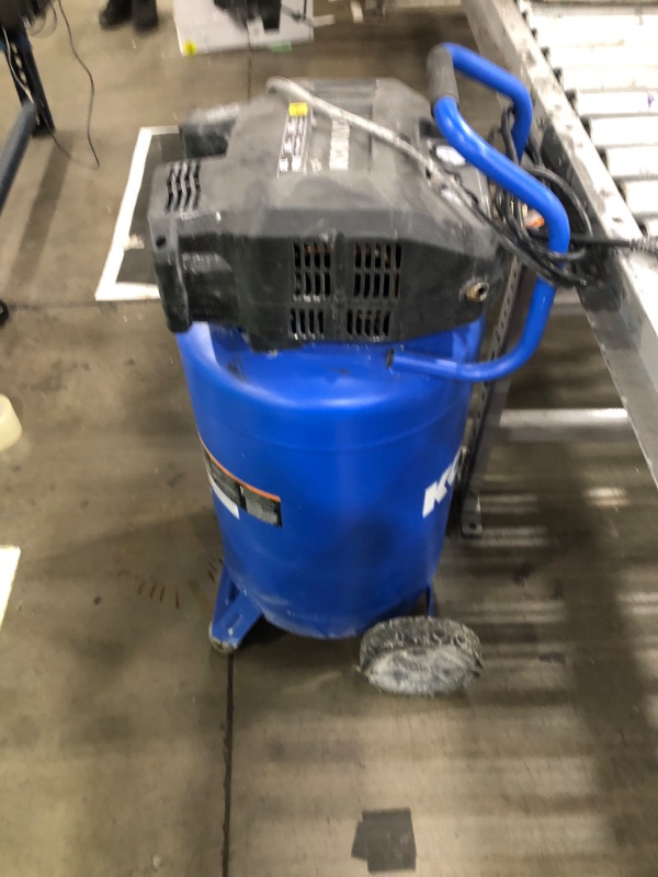 Photo 1 of ***Parts Only***
Kobalt 20-Gallons Portable 175 PSI Vertical Air Compressor

