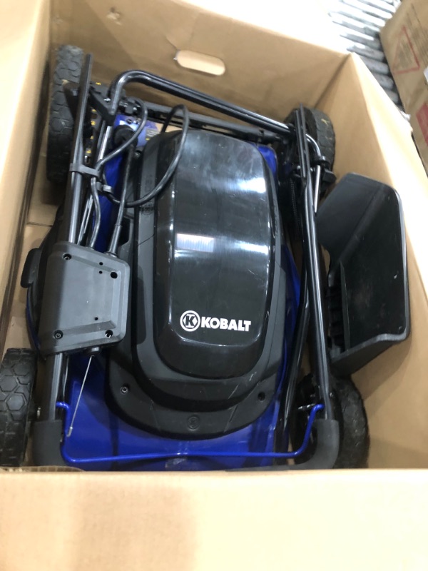 Photo 2 of ***Parts Only***Kobalt 13-Amp 21-in Corded Lawn Mower
