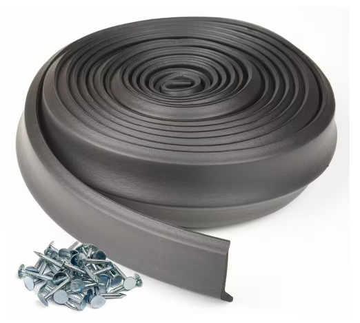 Photo 1 of 16 ft. Garage Door Bottom Seal Kit - 2 1/4 in.
