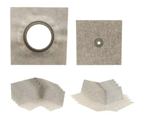 Photo 1 of 12-Piece Waterproof Underlayment Shower Kit Use for Plumbing Fixtures and Corners
