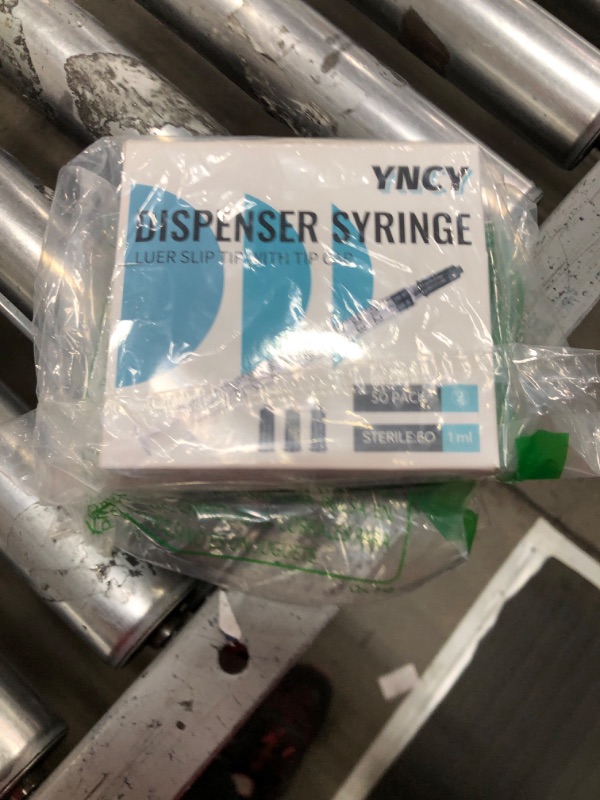 Photo 2 of 1ml Syringes with Cap, Luer Slip Tip, Sterile Sealed, No Needle (50 pcs, 1ML) 50 pcs 1ML