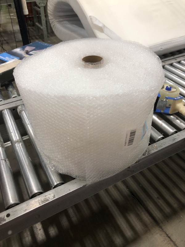 Photo 2 of Amazon Basics Perforated Bubble Cushioning Wrap - Small 3/16", 12-Inch x 175-Foot Long Roll Bubble Wrap