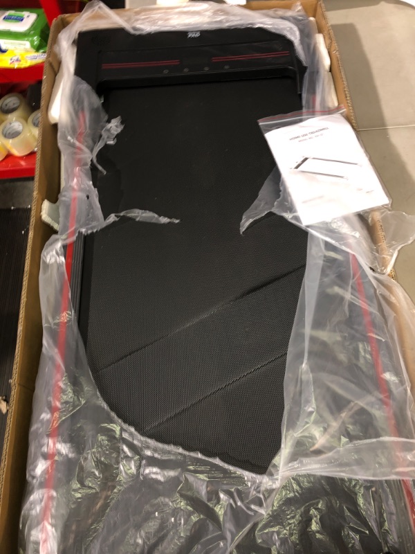 Photo 3 of (NON-FUNCTIONAL) Sperax Walking Pad,Under Desk Treadmill,Treadmills for Home,Walking Pad Treadmill Under Desk,320 Lb Capacity Black