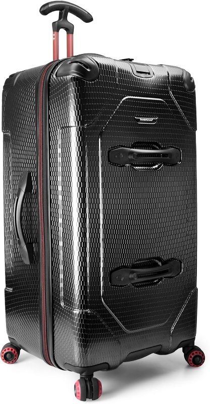 Photo 1 of ***SEE NOTES*** Traveler's Choice Maxporter II 30" Hardside Spinner Trunk Luggage, Expandable, Black
