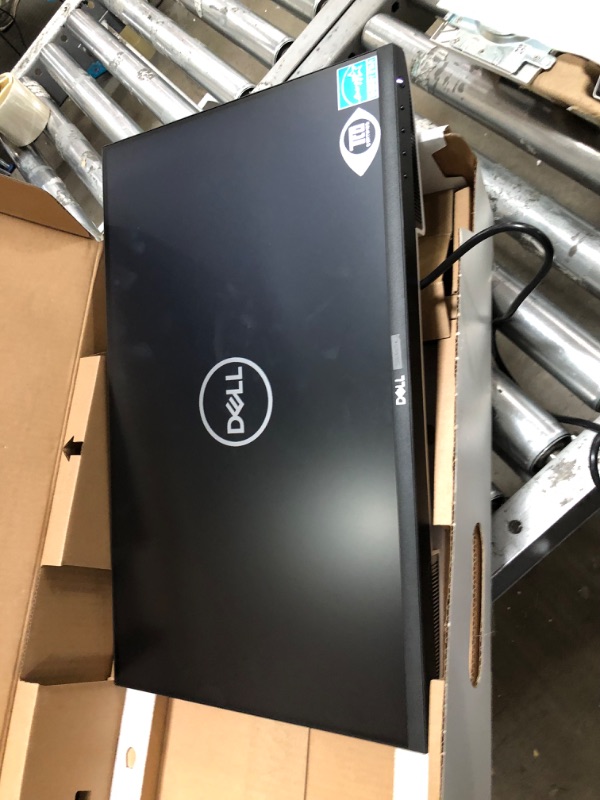 Photo 5 of Dell S2421HS Full HD 1920 x 1080, 24-Inch 1080p LED, 75Hz, Desktop Monitor with Adjustable Stand, 4ms Grey-to-Grey Response Time, AMD FreeSync, IPS Technology, HDMI, DisplayPort, Silver, 24.0" FHD
