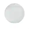 Photo 1 of 12 in. Dia Globe Clear Prismatic Acrylic with 5.25 in. Inner Diameter Neckless