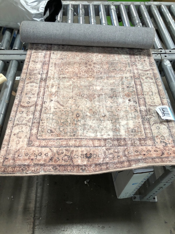 Photo 1 of Loloi II Margot Antique/Sage 2'-3" x 3'-9" Accent Rug
