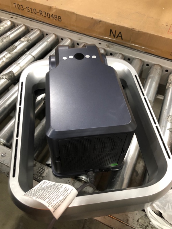 Photo 1 of InfiniPower Bladeless Wall Mount Fan with Remote Control, 15.7" Small & Quiet Tower Fan 90° Adjustable Air Circulation Cooling for Bedroom Sleeping,Table/Desk,Living Room,Home,Office,Commercial Shop