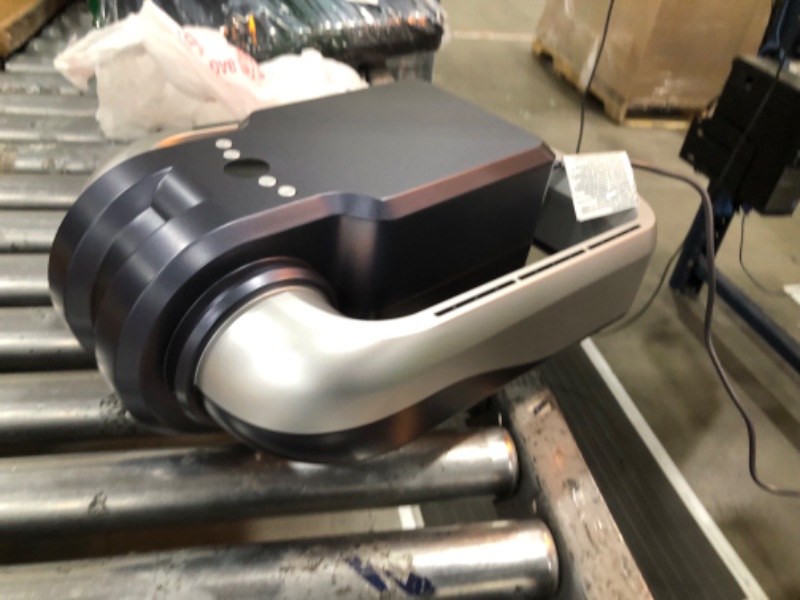 Photo 1 of InfiniPower Bladeless Wall Mount Fan with Remote Control, 15.7" Small & Quiet Tower Fan 90° Adjustable Air Circulation Cooling for Bedroom Sleeping,Table/Desk,Living Room,Home,Office,Commercial Shop