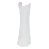 Photo 1 of 
Glacier Bay
Shelburne/Petite 6.7 in. D x 9 in. W Round Pedestal Sink Base in White