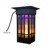 Photo 1 of 1.5 acre Decorative Flickering Flame Bug Zapper with LED Flame Effect
