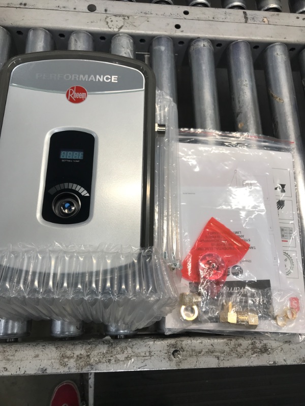 Photo 1 of Performance 13 kW Self-Modulating 2.54 GPM Tankless Electric Water Heater