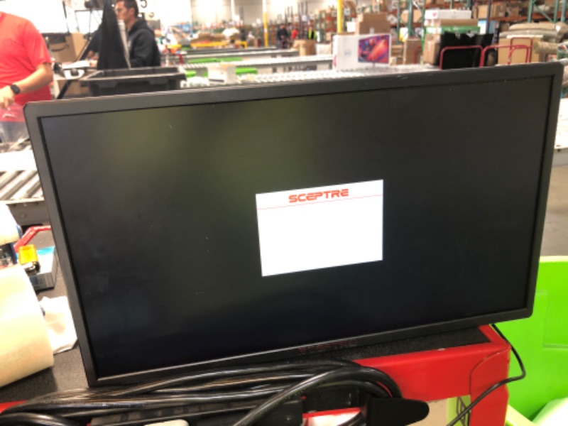 Photo 2 of Sceptre 20" 1600x900 75Hz Ultra Thin LED Monitor 2x HDMI VGA Built-in Speakers, Machine Black Wide Viewing Angle 170° (Horizontal) / 160° (Vertical) 20" 75Hz Monitor