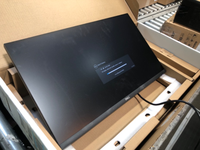Photo 1 of Dell S2421HS Full HD 1920 x 1080, 24-Inch 1080p LED, 75Hz, Desktop Monitor with Adjustable Stand, 4ms Grey-to-Grey Response Time, AMD FreeSync, IPS Technology, HDMI, DisplayPort, Silver 24.0" FHD Height Adjustable S2421HS