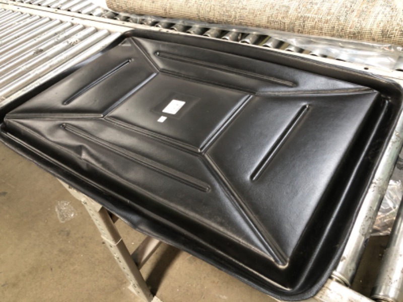 Photo 3 of Lisle 19722 Drip Pan , Black