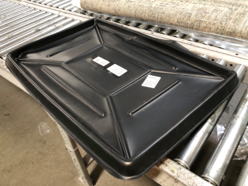 Photo 2 of Lisle 19722 Drip Pan , Black