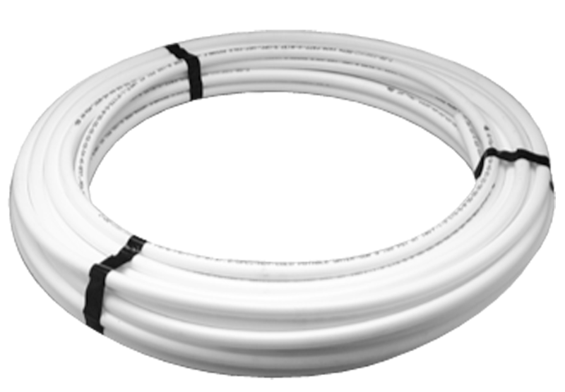 Photo 2 of 3/4" ID White Pex Tube, 100'
