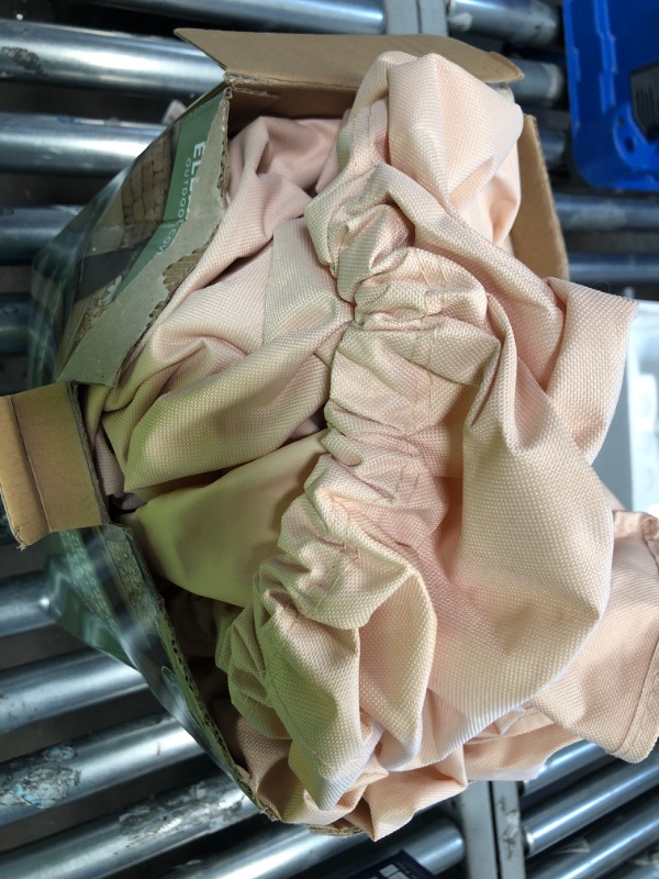 Photo 1 of ELEMENTAL 878051 Taupe Polyester Sofa Cover