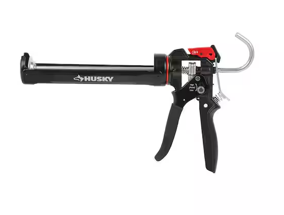 Photo 1 of 10 oz. Heavy-Duty High Leverage Drip Free Caulk Gun