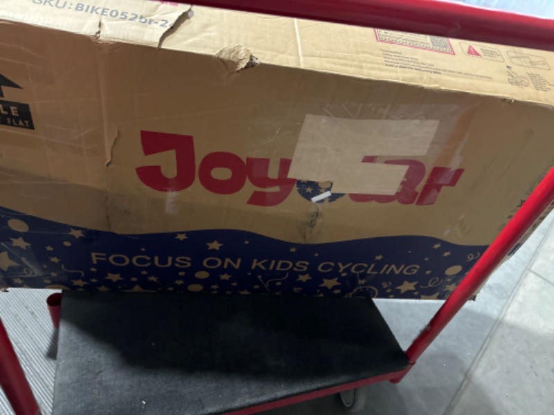 Photo 4 of ***NONREFUNDABLE - NOT FUNCTIONAL - FOR PARTS ONLY - SEE COMMENTS***
JOYSTAR Brockway Kids BMX Bicycle 20 24 Inch Kids Bikes for Ages 6-14 Years Old Boys 24 Inch Wheels