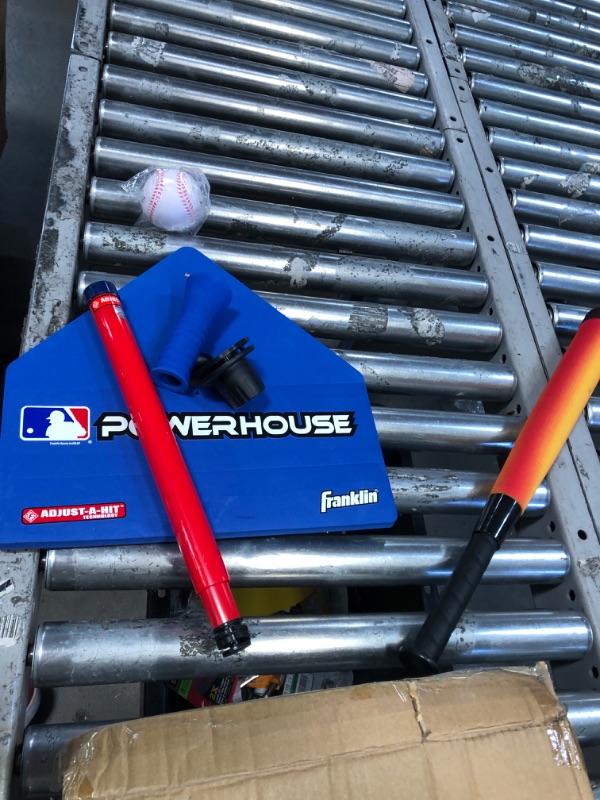 Photo 2 of **PARTS ONLY NON REFUNDABLE** SEE NOTES**
Franklin Sports MLB Adjust-A-Hit T-Ball Set Blue/Red, 5 - 18 years includes Tee, Ball, & Bat