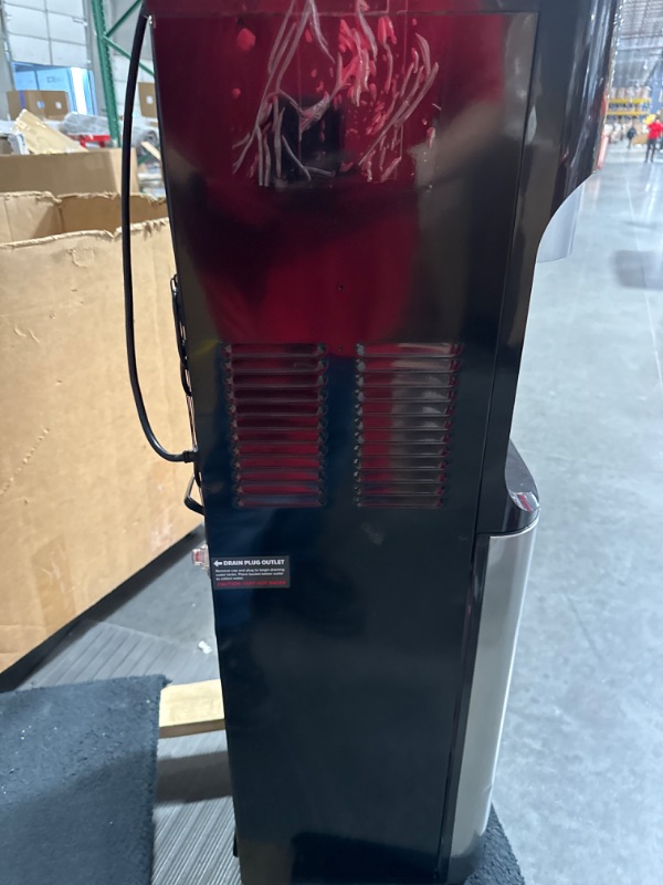 Photo 1 of *READ NOTES*Brio CLBL420V2 Bottom Loading Water Cooler Dispenser for 3 & 5 Gallon Bottles -