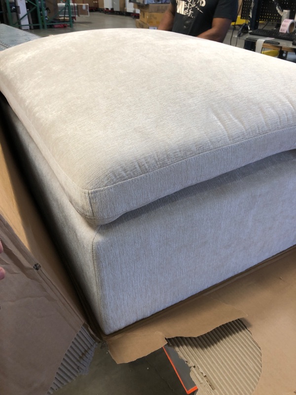 Photo 1 of ***Box 8 of 8 Only****U Style Oversized Modular Sectional Sofa with Ottoman

