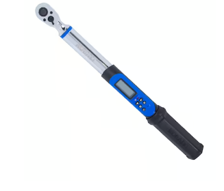 Photo 1 of Kobalt 3/8-in Drive Digital Torque Wrench (5-ft lb to 100-ft lb)
