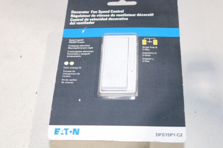 Photo 1 of Eaton NSB DFS15P1-C2-KB-LW Light and Dimmer Switches EA
