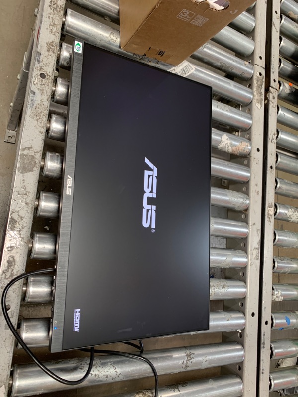 Photo 2 of ASUS 23.8” 1080P Monitor (VA24DCP) - Full HD, IPS, 75Hz, USB-C 65W Power Delivery, Speakers, Adaptive-Sync/FreeSync, Low Blue Light, Flicker Free, VESA Mountable, Frameless, HDMI 23.8" IPS FHD 75Hz USB-C Power Delivery