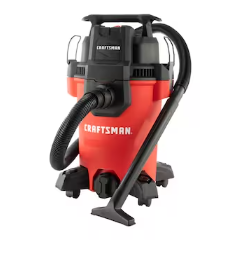 Photo 1 of CRAFTSMAN 4-Gallons 3.5-HP Corded Wet/Dry Shop Vacuum with Accessories Included
