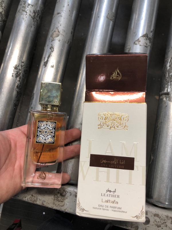 Photo 1 of Ana Abiyedh Leather Perfume 60 Ml EDP Spray (Unisex) for Women
