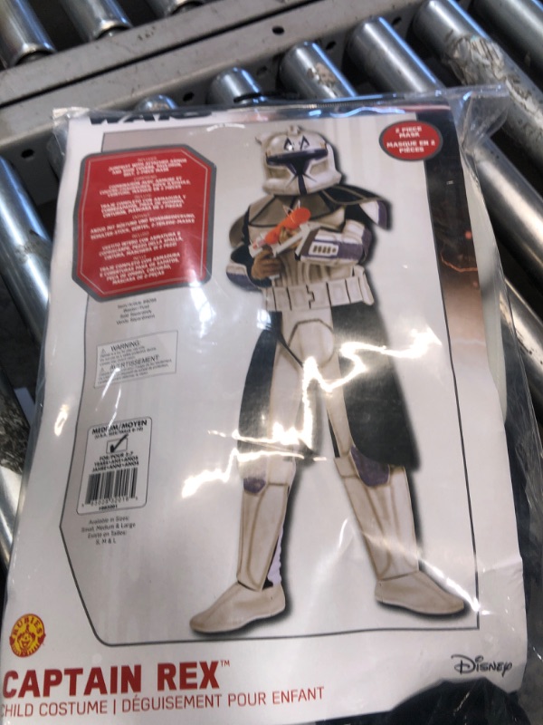 Photo 3 of Boy's Deluxe Captain Rex Costume - Star Wars: Clone Wars