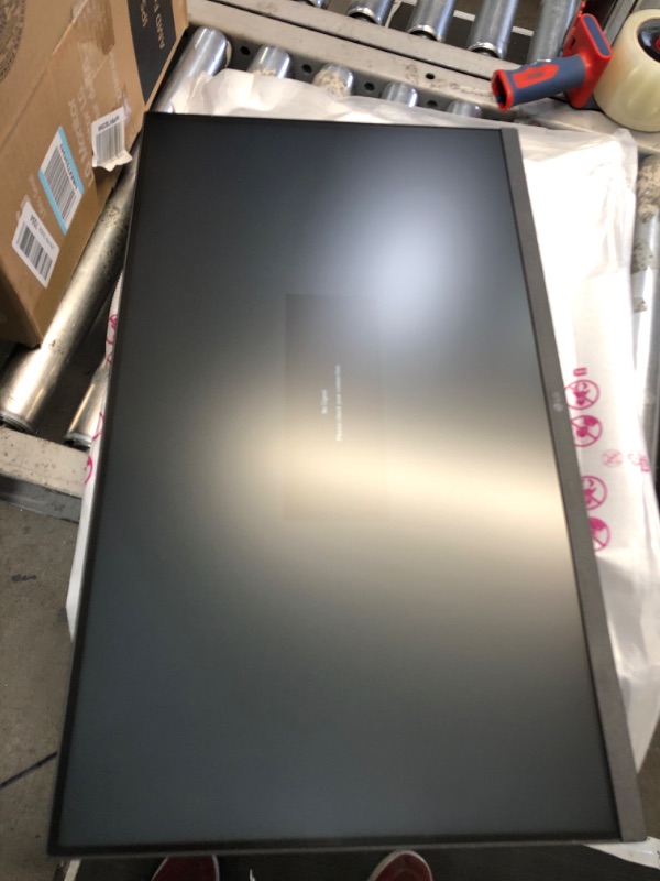 Photo 2 of LG FHD 27-Inch Computer Monitor 27MP450-B, IPS with AMD FreeSync, Black Tilt & Height Adj