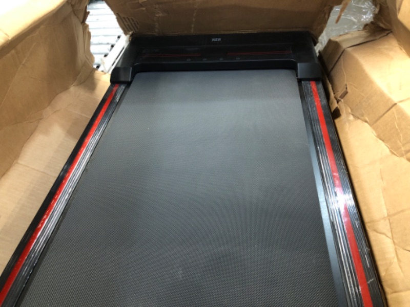 Photo 1 of ***NON REFUNDABLE NO RETURNS SOLD AS IS**PARTS ONLY** Walking Pad,Under Desk Treadmill,Treadmills for Home,Walking Pad Treadmill Under Desk,320 Lb Capacity Black