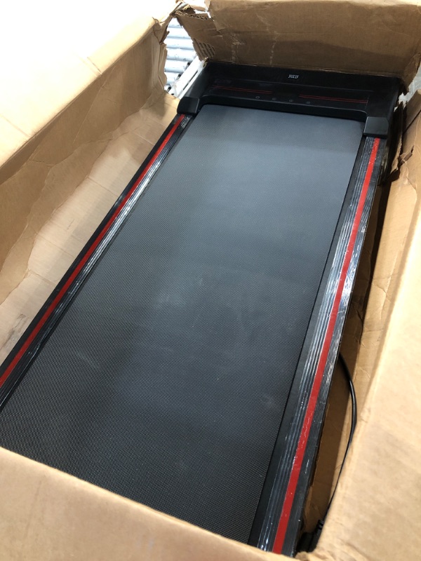 Photo 1 of ***NON REFUNDABLE NO RETURNS SOLD AS IS**PARTS ONLY** Walking Pad,Under Desk Treadmill,Treadmills for Home,Walking Pad Treadmill Under Desk,320 Lb Capacity Black