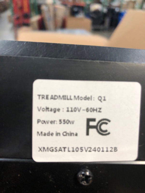 Photo 1 of ***NON REFUNDABLE NO RETURNS SOLD AS IS**PARTS ONLY** Walking Pad,Under Desk Treadmill,Treadmills for Home,Walking Pad Treadmill Under Desk,320 Lb Capacity Black