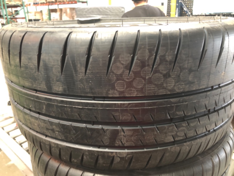 Photo 4 of **ONLY 1 TIRE** MICHELIN Pilot Sport Cup 2, Track Tire, Sport and High Performance Cars - 265/35ZR19/XL (98Y)