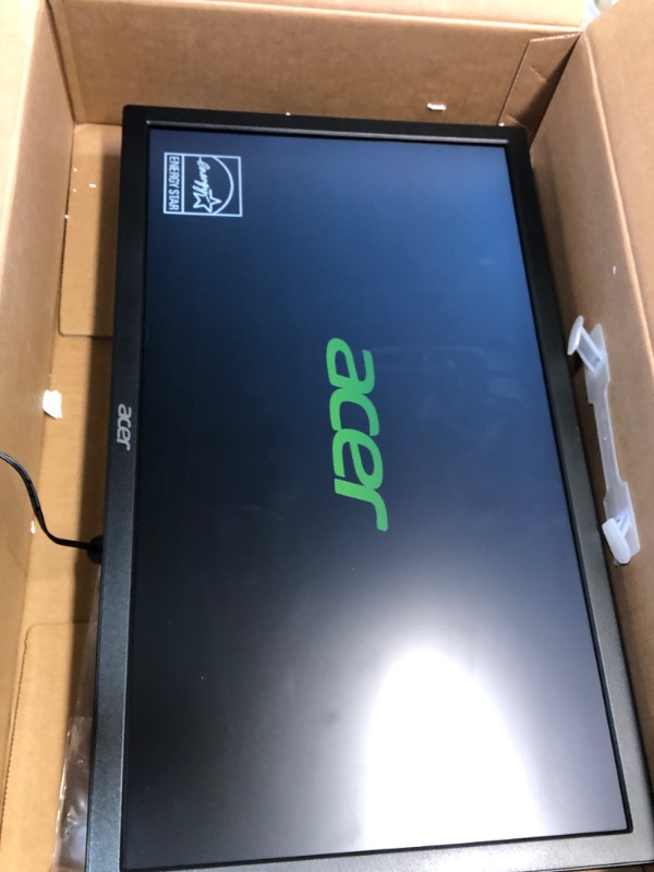 Photo 2 of Acer K202Q bi 19.5-inch Professional HD+ (1600 x 900) Monitor, 75Hz Refresh Rate, VESA Mountable, VisionCare Technologies, BlueLight Filter & Flickerless Technology (HDMI Port & VGA Port),Black 19.5-inch HD+, 75Hz